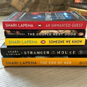 Novels by Shari Lapena